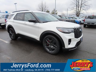 New 2026 Ford Explorer ST w/ Sun And Sound Package