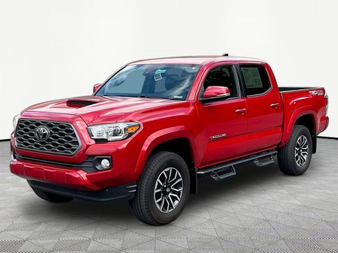 Used 2022 Toyota Tacoma TRD Sport AWD/4WD image 1