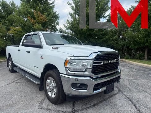 Used 2022 RAM 3500 Big Horn w/ Level A Equipment Group RWD image 1