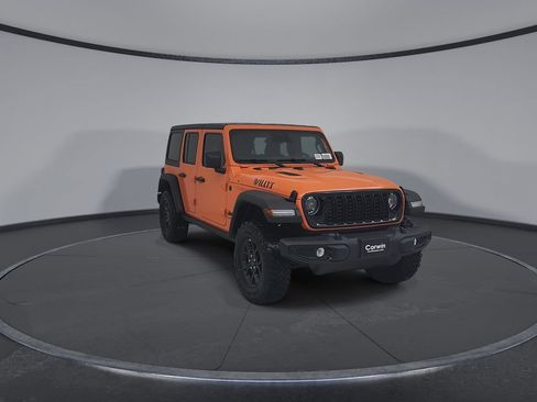 New 2026 Jeep Wrangler Unlimited Sport AWD/4WD image 10