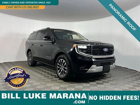 Used 2025 Ford Expedition Platinum image 1