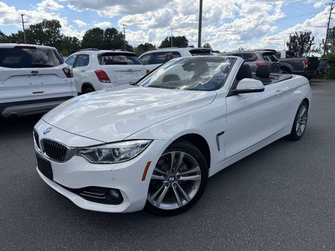 Used 2017 BMW 430i xDrive Convertible AWD/4WD image 1