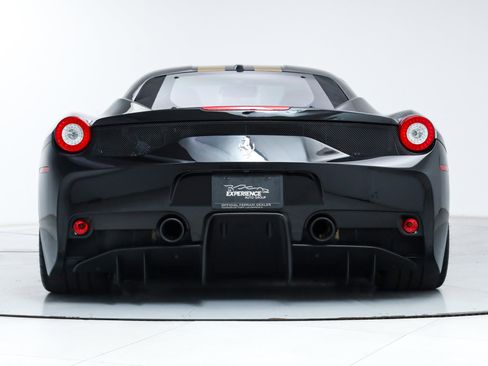 Certified 2015 Ferrari 458 Speciale Coupe RWD image 8
