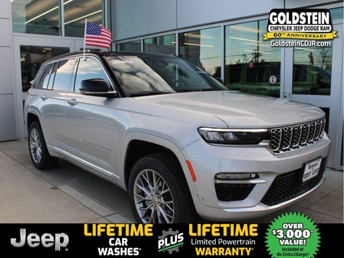 New 2025 Jeep Grand Cherokee Summit image 1