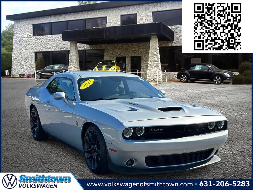 Used 2021 Dodge Challenger R/T Scat Pack RWD image 1