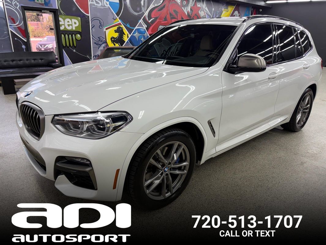 Used 2021 BMW X3 M40i w/ Premium Package AWD/4WD image 1