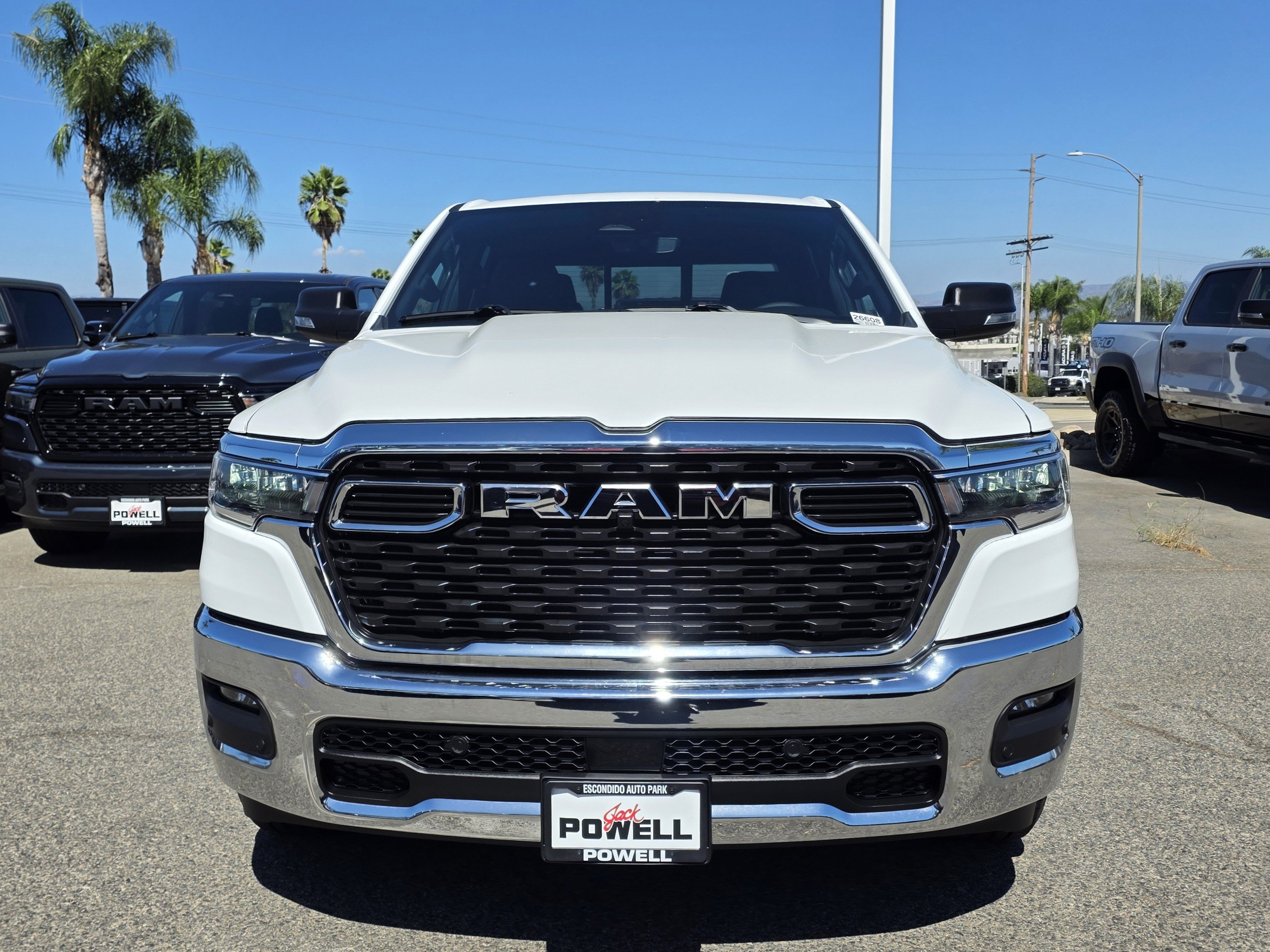 New 2026 RAM 1500 Big Horn AWD/4WD image 7