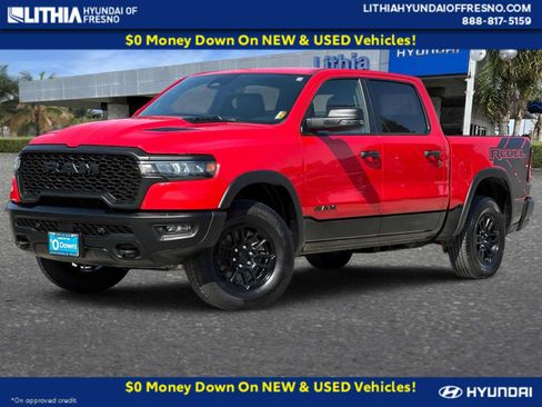 Used 2025 RAM 1500 Rebel w/ Rebel Level 1 Equipment Group AWD/4WD image 1