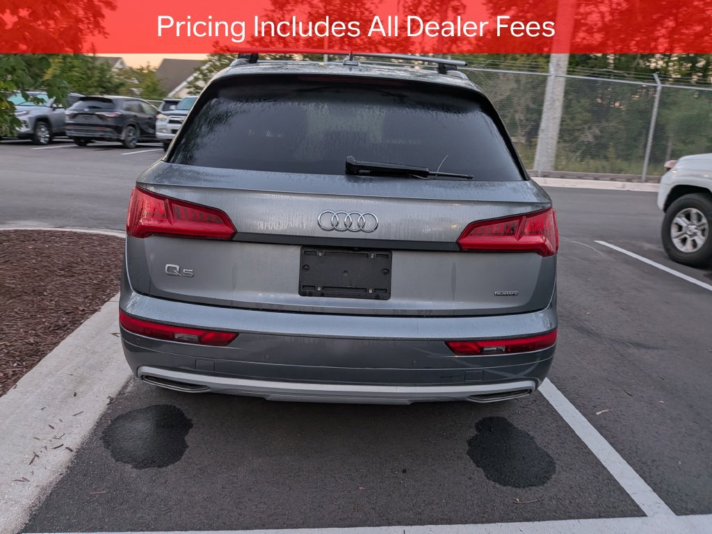 Used 2020 Audi Q5 2.0T Premium AWD/4WD image 5