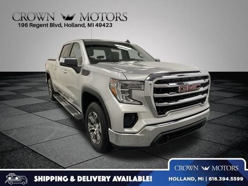 Used 2021 GMC Sierra 1500 SLE AWD/4WD image 1