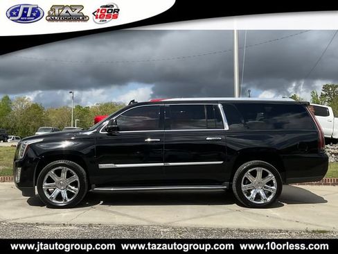 Used 2019 Cadillac Escalade ESV Premium Luxury AWD/4WD image 4