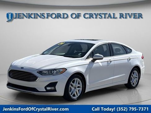 Used 2020 Ford Fusion SE w/ Equipment Group 151A image 1