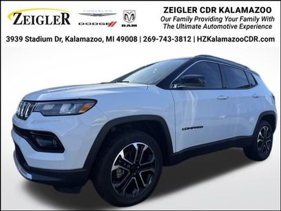Used 2022 Jeep Compass Limited