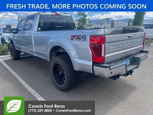 Used 2020 Ford F350 Lariat w/ Lariat Ultimate Package AWD/4WD image 9