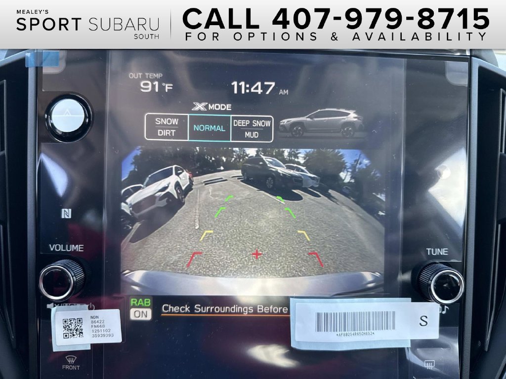 New 2026 Subaru Crosstrek 2.5i Limited AWD/4WD image 32