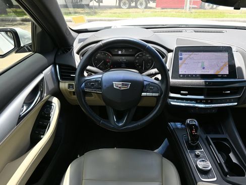 Certified 2023 Cadillac CT5 Luxury w/ Sun And Sound Package RWD image 10