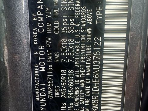 Used 2022 Hyundai Palisade SE image 34