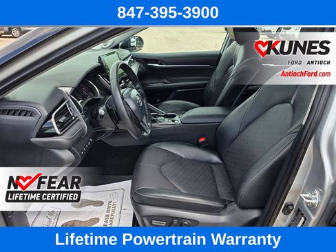 Used 2021 Toyota Camry XSE w/ Navigation Package FWD image 12