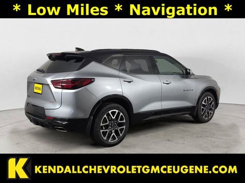 Used 2025 Chevrolet Blazer RS w/ Driver Confidence II Package image 5