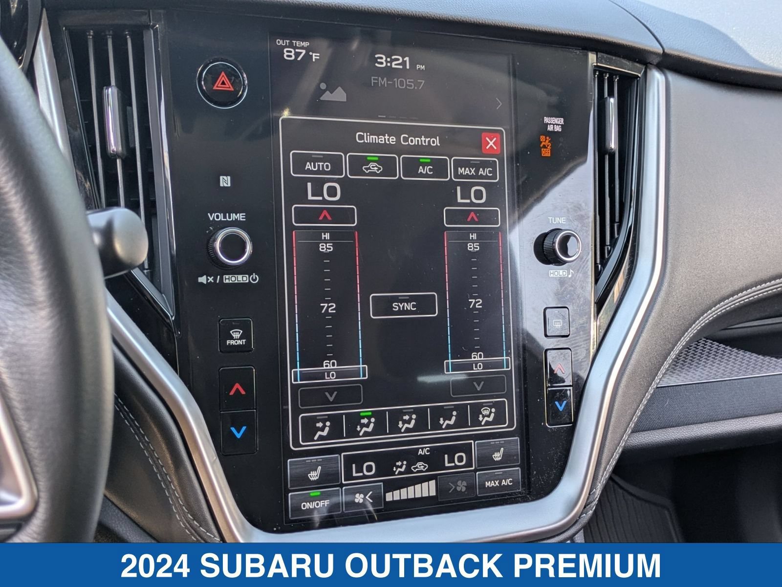 Certified 2024 Subaru Outback Premium AWD/4WD image 24