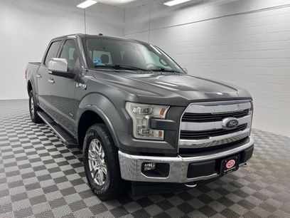 Used 2017 Ford F150 Lariat w/ Equipment Group 502A Luxury