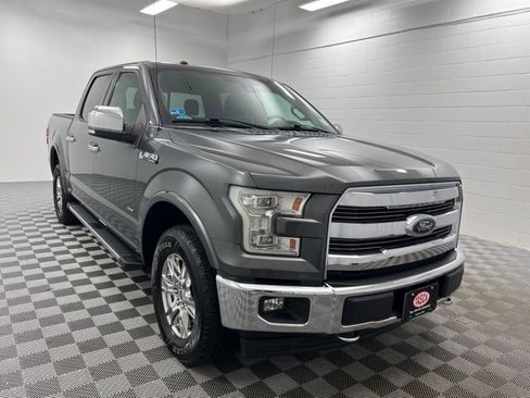 Used 2017 Ford F150 Lariat w/ Equipment Group 502A Luxury image 1