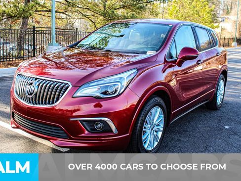 Used 2017 Buick Envision Preferred image 2