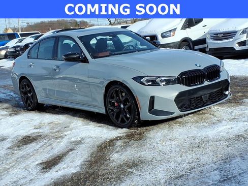Used 2025 BMW 330i xDrive Sedan w/ M Sport Package image 7