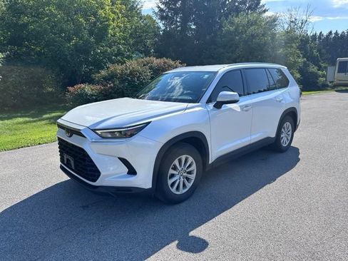 Used 2024 Toyota Grand Highlander AWD image 7