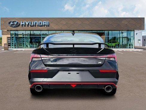 New 2026 Hyundai Elantra N image 6