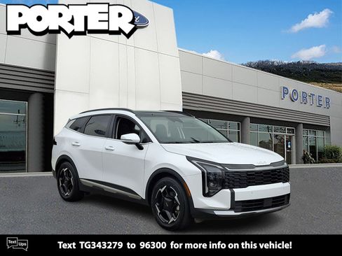 Used 2026 Kia Sportage EX w/ EX Panorama Roof Package FWD image 1