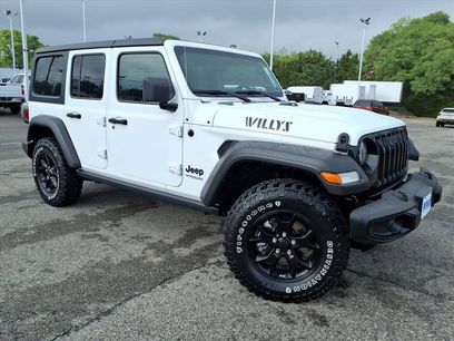 Used 2022 Jeep Wrangler Unlimited Sport
