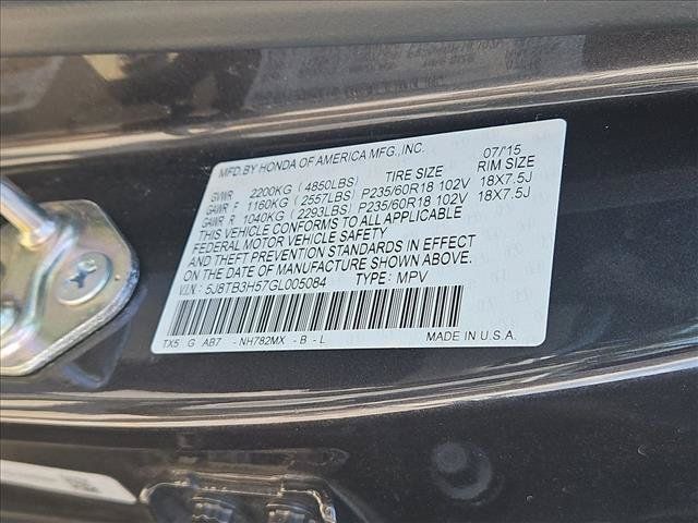 Used 2016 Acura RDX w/ Tech & AcuraWatch Plus Pack FWD image 15