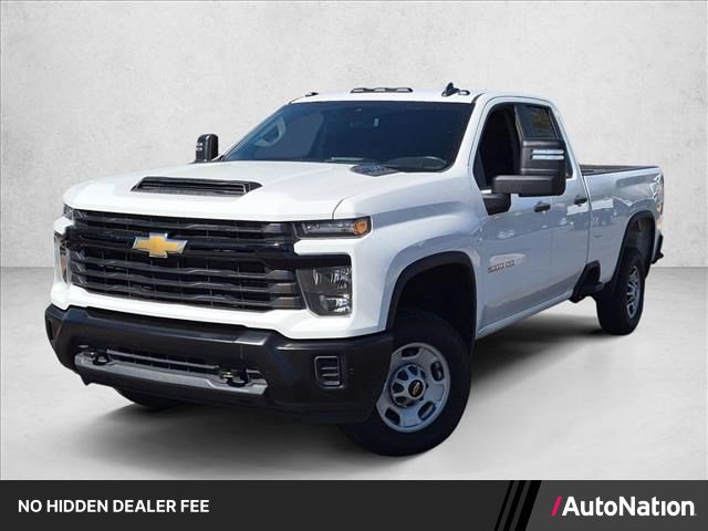 Used 2024 Chevrolet Silverado 2500 W/T w/ WT Convenience Package RWD image 1