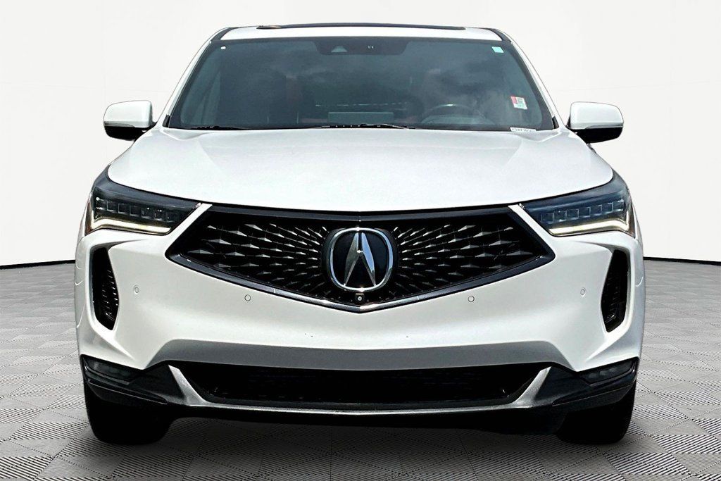 Used 2022 Acura RDX w/ Advance Package AWD/4WD image 2