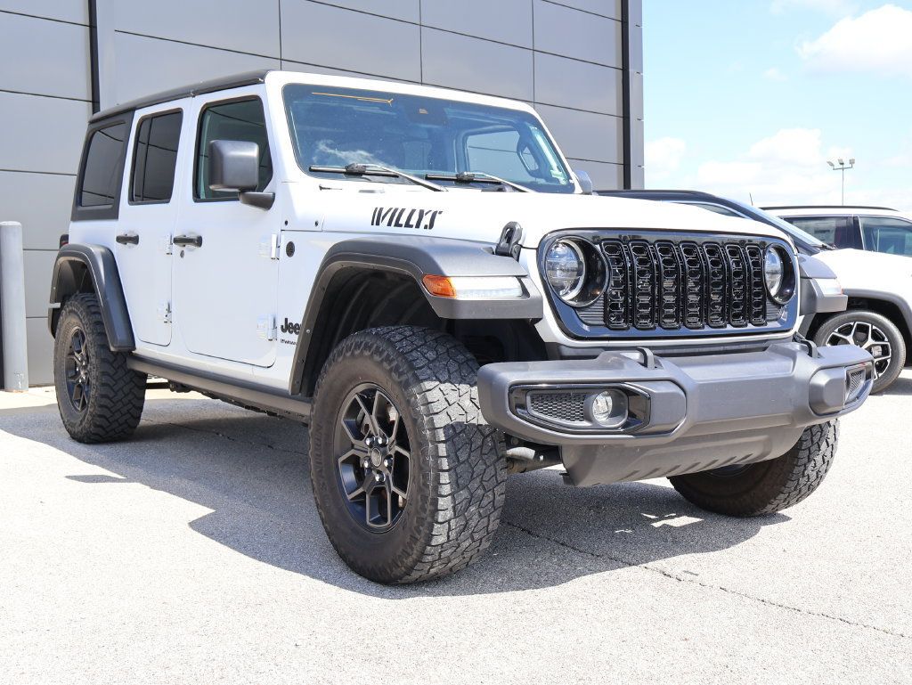 Used 2024 Jeep Wrangler Unlimited Sport AWD/4WD image 6