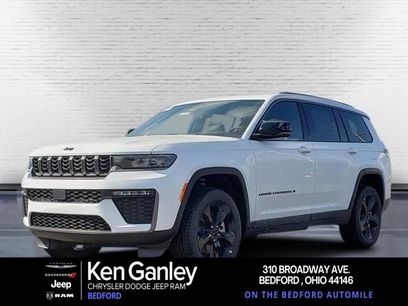 New 2026 Jeep Grand Cherokee L Limited w/ Limited Altitude Package