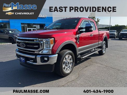 Used 2021 Ford F250 Lariat w/ Chrome Package AWD/4WD image 1