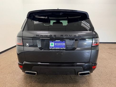 Used 2021 Land Rover Range Rover Sport HSE Silver Edition AWD/4WD image 4