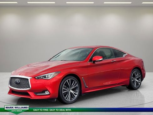 Used 2021 INFINITI Q60 3.0t Luxe w/ Cargo Package image 8