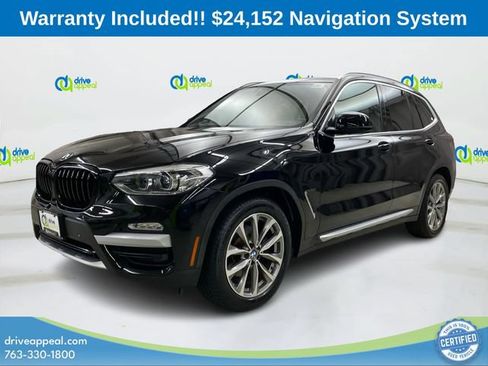 Used 2019 BMW X3 xDrive30i w/ Convenience Package AWD/4WD image 2
