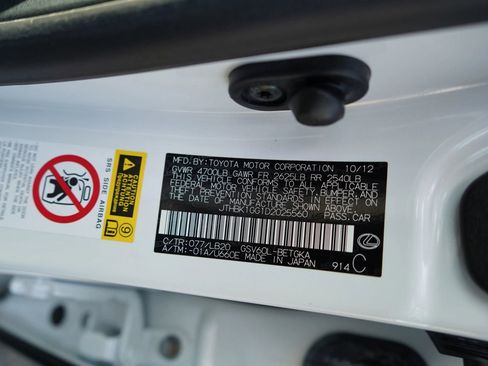 Used 2013 Lexus ES 350 FWD image 9