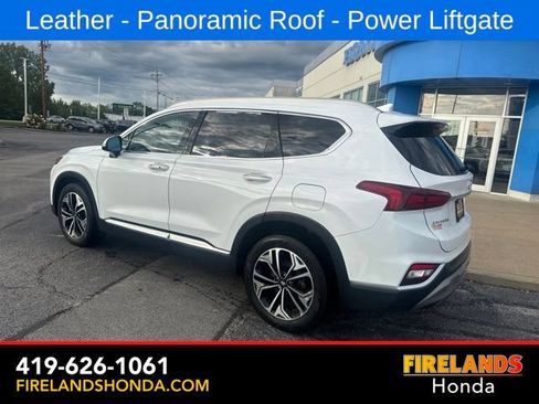 Used 2019 Hyundai Santa Fe Limited FWD image 3