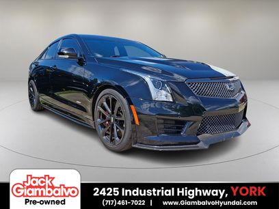 Used 2017 Cadillac ATS V w/ Carbon Black Package