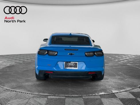 Used 2022 Chevrolet Camaro LT w/ RS Package RWD image 4