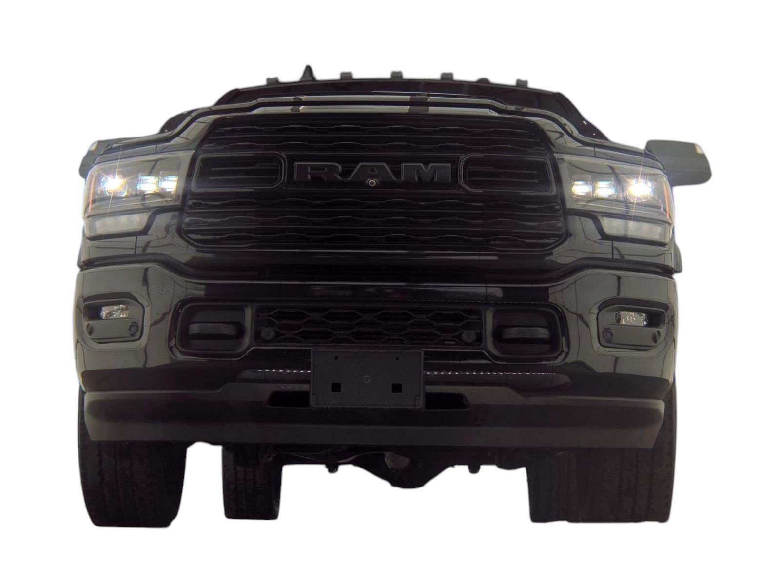 Used 2022 RAM 3500 Limited AWD/4WD image 2