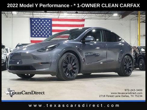 Used 2022 Tesla Model Y Performance AWD/4WD image 1