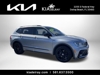 Used 2019 Volkswagen Tiguan SEL Premium R-Line