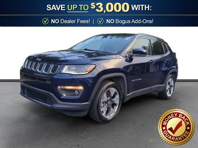 Used 2018 Jeep Compass Limited w/ Navigation Group