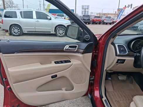 Used 2014 Jeep Grand Cherokee Limited w/ Luxury Group II AWD/4WD image 13